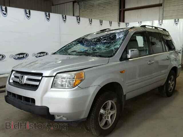 2007 HONDA PILOT - VIN: 5FNYF28537B038069 - Фото 2