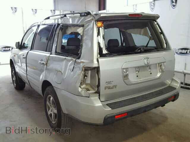 2007 HONDA PILOT - VIN: 5FNYF28537B038069 - Фото 3
