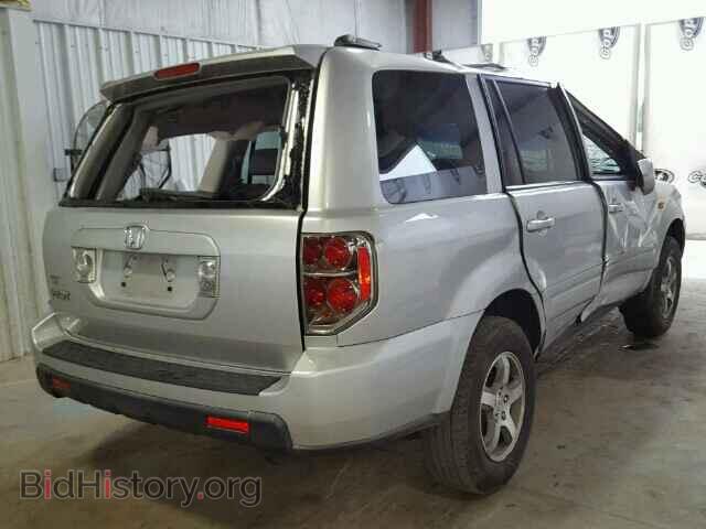2007 HONDA PILOT - VIN: 5FNYF28537B038069 - Фото 4