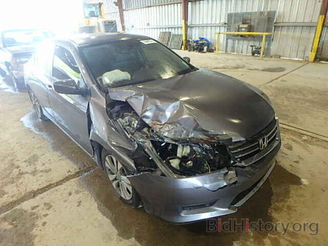 Photo 1HGCR2F37EA086989 - HONDA ACCORD 2014