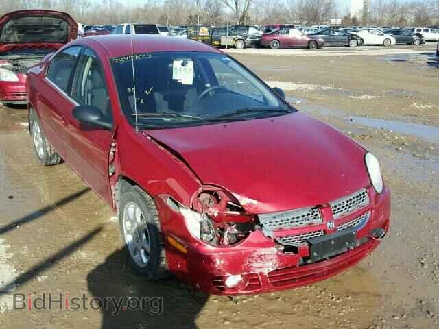 Фотография 1B3ES56C55D268686 - DODGE NEON 2005