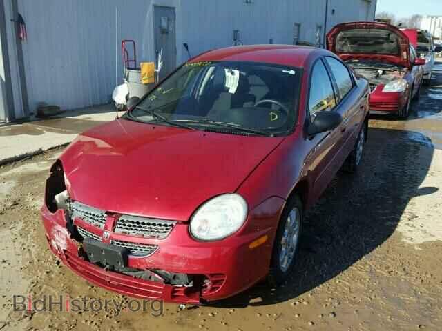 2005 DODGE NEON - VIN: 1B3ES56C55D268686 - Фото 2