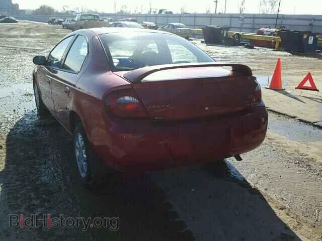 2005 DODGE NEON - VIN: 1B3ES56C55D268686 - Фото 3