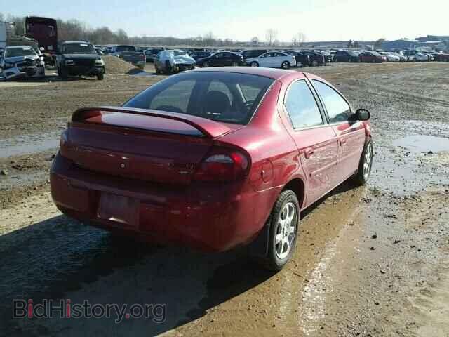 2005 DODGE NEON - VIN: 1B3ES56C55D268686 - Фото 4