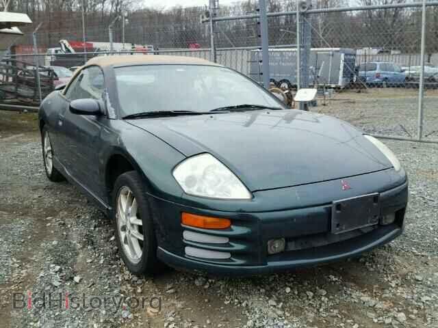 Photo 4A3AE55H51E004354 - MITSUBISHI ECLIPSE 2001