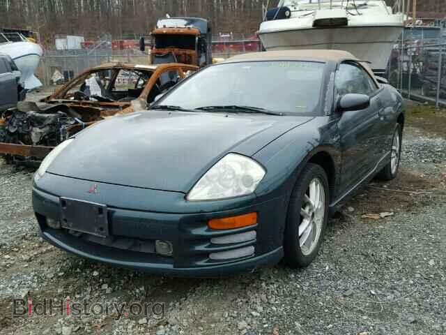 2001 MITSUBISHI ECLIPSE - VIN: 4A3AE55H51E004354 - Фото 2