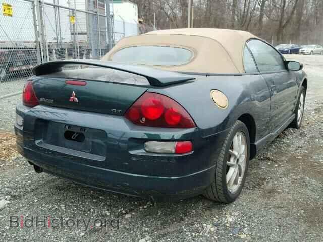 2001 MITSUBISHI ECLIPSE - VIN: 4A3AE55H51E004354 - Фото 4