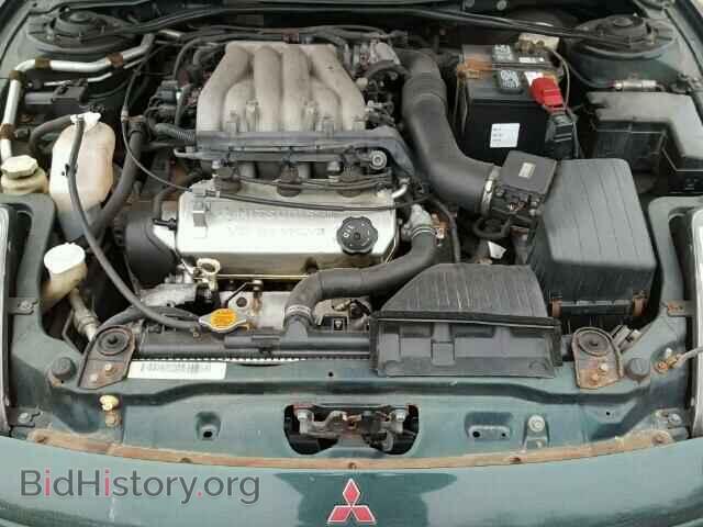 2001 MITSUBISHI ECLIPSE - VIN: 4A3AE55H51E004354 - Фото 7