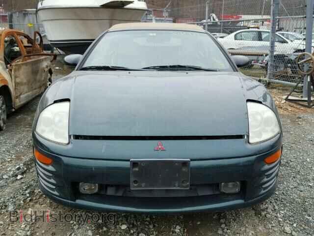 2001 MITSUBISHI ECLIPSE - VIN: 4A3AE55H51E004354 - Фото 9