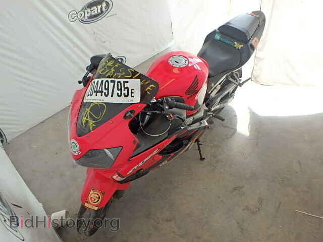 2001 HONDA CBR CYCLE - VIN: JH2PC35181M201770 - Фото 2