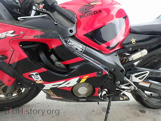 2001 HONDA CBR CYCLE - VIN: JH2PC35181M201770 - Фото 7