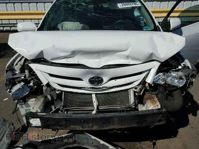 2011 TOYOTA COROLLA - VIN: 2T1BU4EE8BC665780 - Фото 7