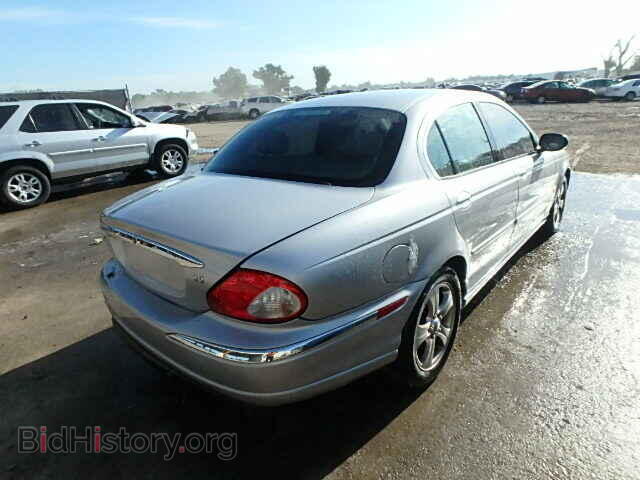 2002 JAGUAR X-TYPE - VIN: SAJEA51C12WC16016 - Photo 4