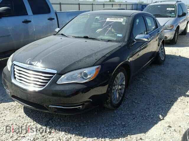 2013 CHRYSLER 200 - VIN: 1C3CCBCG2DN580745 - Фото 2