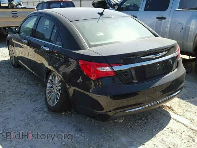 2013 CHRYSLER 200 - VIN: 1C3CCBCG2DN580745 - Фото 3