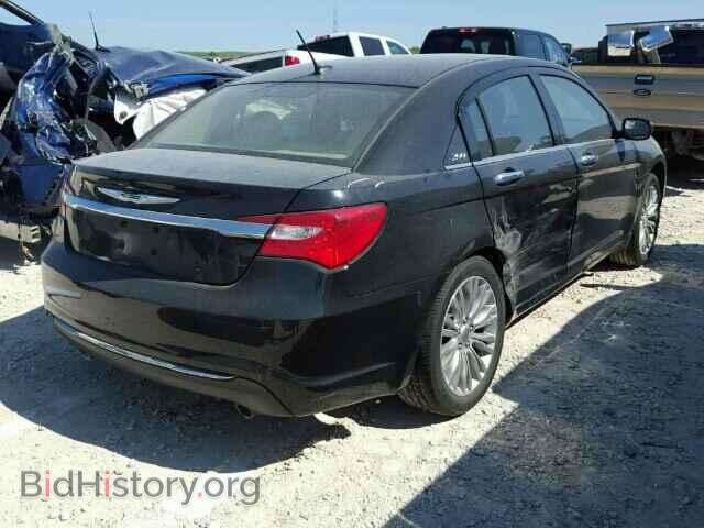 2013 CHRYSLER 200 - VIN: 1C3CCBCG2DN580745 - Фото 4