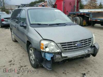 2006 Ford FREESTAR Freestar S, серый — VIN 2FMZA51696BA51942, Copart