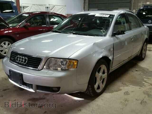 2004 AUDI A6 - VIN: WAULT64B84N039816 - Фото 2