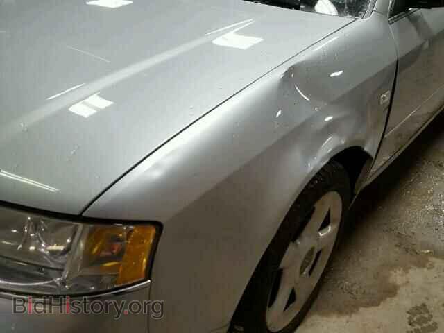2004 AUDI A6 - VIN: WAULT64B84N039816 - Фото 9