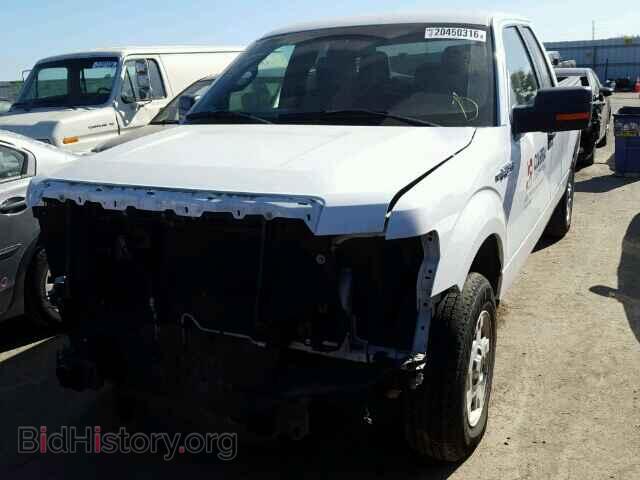 2012 FORD F150 - VIN: 1FTFX1CF8CFC80408 - Фото 2