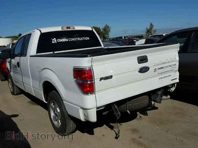 2012 FORD F150 - VIN: 1FTFX1CF8CFC80408 - Фото 3