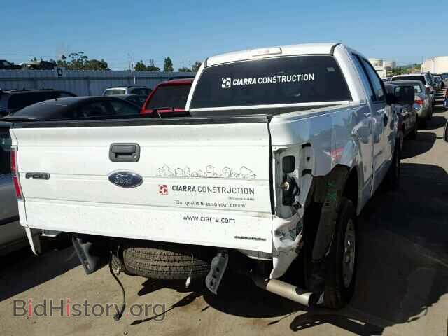 2012 FORD F150 - VIN: 1FTFX1CF8CFC80408 - Фото 4