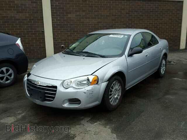 2006 CHRYSLER SEBRING - VIN: 1C3EL46X66N226584 - Photo 2