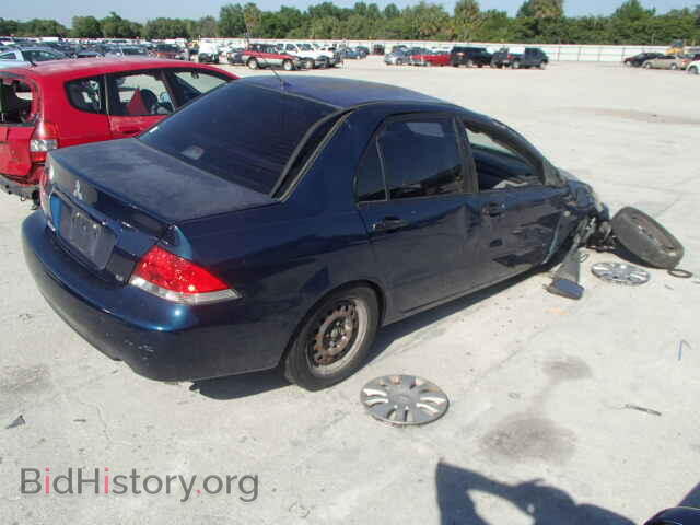 2006 MITSUBISHI LANCER - VIN: JA3AJ26E46U054899 - Фото 4