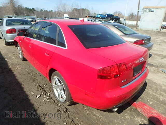 2007 AUDI A4 - VIN: WAUAF78E77A038886 - Фото 3