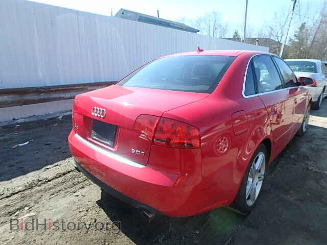 2007 AUDI A4 - VIN: WAUAF78E77A038886 - Фото 4