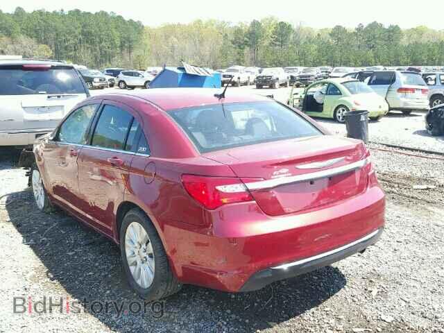 2012 CHRYSLER 200 - VIN: 1C3CCBAB1CN320438 - Фото 3