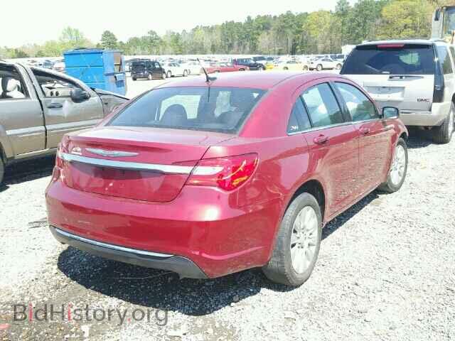 2012 CHRYSLER 200 - VIN: 1C3CCBAB1CN320438 - Фото 4