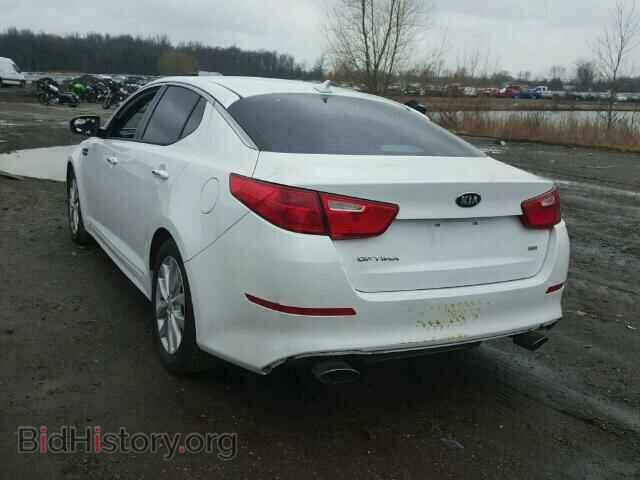 2015 KIA OPTIMA - VIN: 5XXGM4A76FG466710 - Фото 3