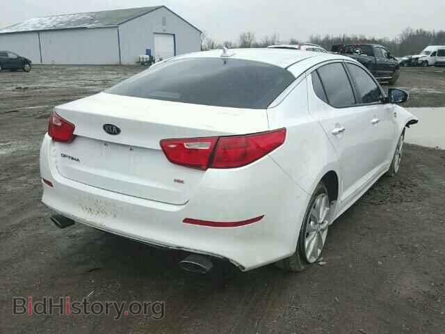 2015 KIA OPTIMA - VIN: 5XXGM4A76FG466710 - Фото 4