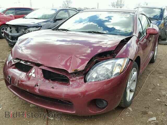2007 MITSUBISHI ECLIPSE - VIN: 4A3AK24F57E026158 - Фото 2