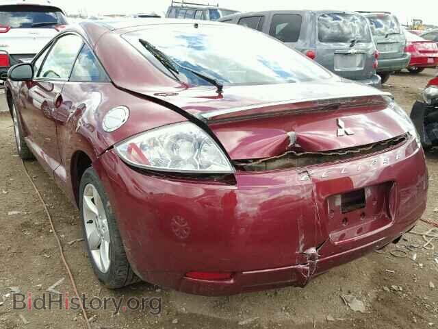 2007 MITSUBISHI ECLIPSE - VIN: 4A3AK24F57E026158 - Фото 3