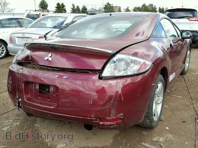 2007 MITSUBISHI ECLIPSE - VIN: 4A3AK24F57E026158 - Фото 4