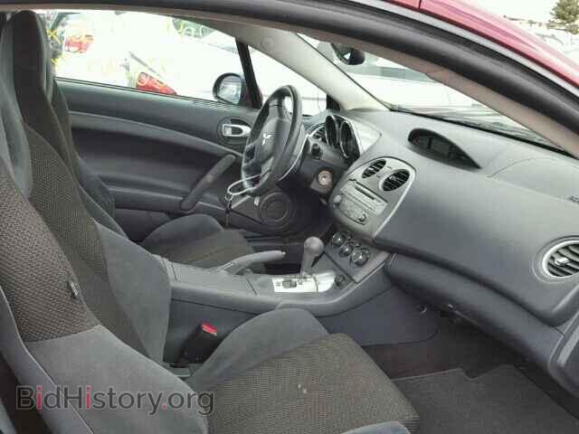2007 MITSUBISHI ECLIPSE - VIN: 4A3AK24F57E026158 - Фото 5