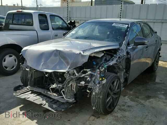 2015 LEXUS IS250 - VIN: JTHBF1D21F5076927 - Фото 2