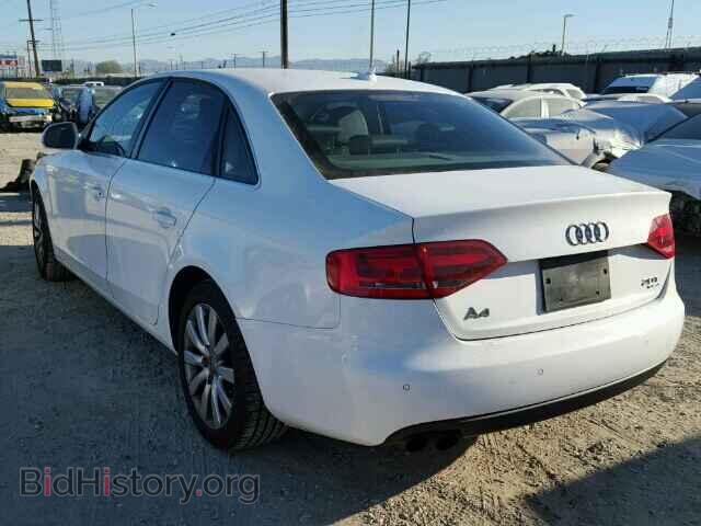 2009 AUDI A4 - VIN: WAUSF78K39N059918 - Фото 3