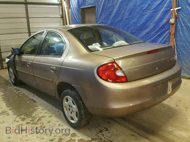2001 DODGE NEON - VIN: 1B3ES46C11D291869 - Фото 3