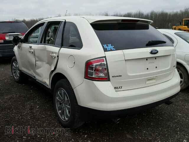 2008 FORD EDGE - VIN: 2FMDK38C38BA30000 - Фото 3