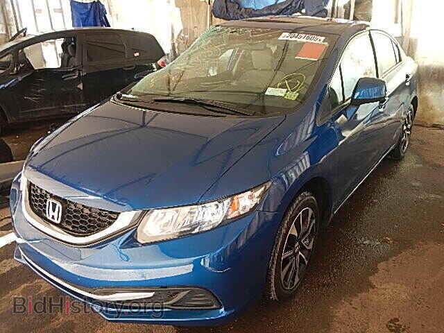 2013 HONDA CIVIC - VIN: 19XFB2F89DE236995 - Фото 2