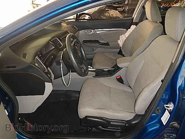 2013 HONDA CIVIC - VIN: 19XFB2F89DE236995 - Фото 5