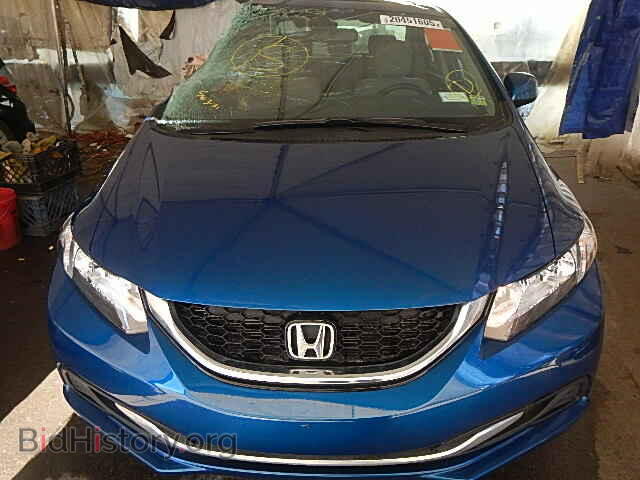 2013 HONDA CIVIC - VIN: 19XFB2F89DE236995 - Фото 10
