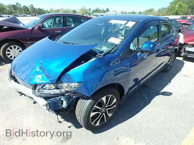 2013 HONDA CIVIC - VIN: 19XFB2F98DE031886 - Фото 2