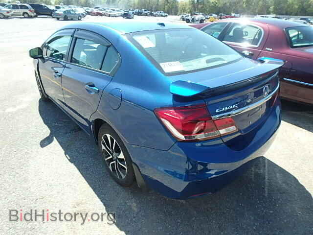2013 HONDA CIVIC - VIN: 19XFB2F98DE031886 - Фото 3