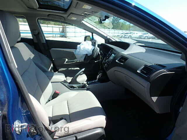 2013 HONDA CIVIC - VIN: 19XFB2F98DE031886 - Фото 5