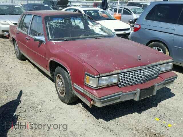 Фотография 1G6CD5155J4224726 - CADILLAC DEVILLE 1988