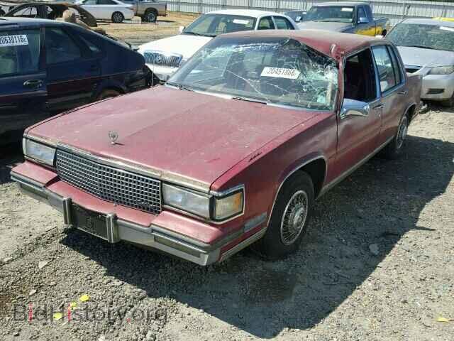 1988 CADILLAC DEVILLE - VIN: 1G6CD5155J4224726 - Photo 2